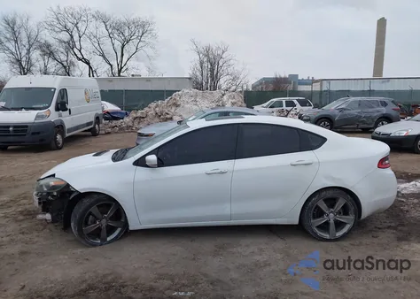 2016 Dodge Dart Gt z USA, uszkodzony, nr VIN 1C3CDFEB2GD591955